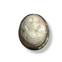 Broche Mandile 1922 Femme Cammei  in Argent Conchiglia 2MSPCM170.2